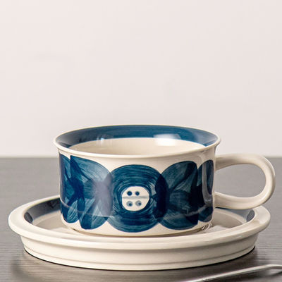 Popular design custom colorful gift drink wholesale milk cappuccino espresso tea cups custom ceramic coffee mugs