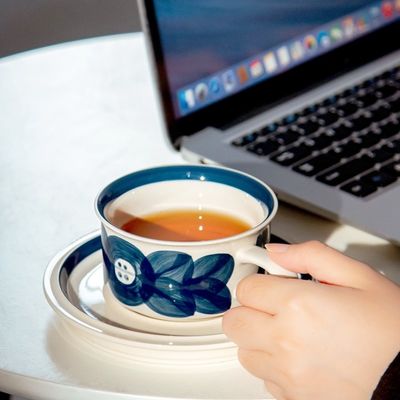 Popular design custom colorful gift drink wholesale milk cappuccino espresso tea cups custom ceramic coffee mugs