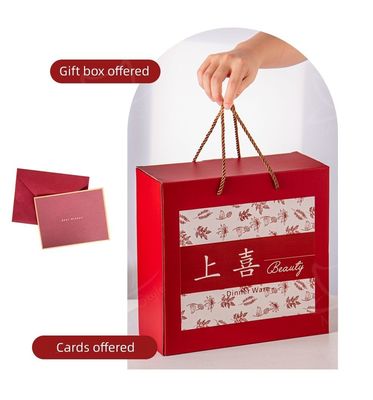 Business Gifts Dinnerware Sets 2023 Christmas Year Gift Items With Porcelain Material