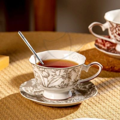 Ceramic Mugs Coffee Cups Hand Pinched Irregular Flower Milk Tea Cup Oatmeal Breakfast Mug Drinkware Kitchen For Afternoon Tea Business Gift Giving