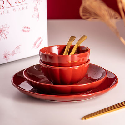 Year Decorations Party Supplies Traditional Chinese Dinnerware Set For 1 Person