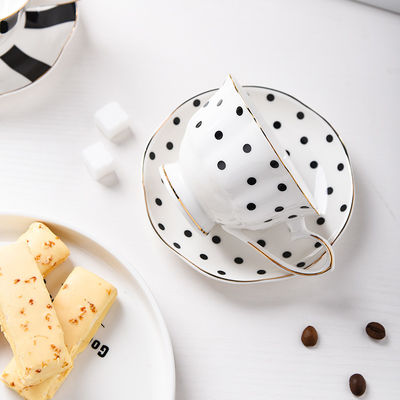 200ML Ceramic Type Porcelain Cup And Saucer Plate Tea Perfect For Mom On Mother'S Day
