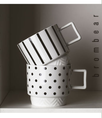 Emo Custom Cup Stackable Porcelain Mugs Perfect For Coffee And Tea Father'S Day Gift