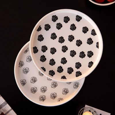 Modern 4 Porcelain Dinner Set Soup Plate Bowl Dish Cup Gift Sets For Moms Day