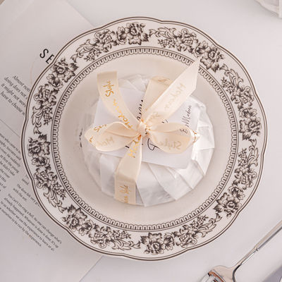 Modern 4 Porcelain Dinner Set Soup Plate Bowl Dish Cup Gift Sets For Moms Day