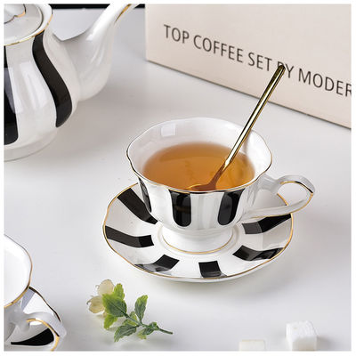 English Cups Porcelain Tea Cups Sets And Saucers For Uk Market In European Style