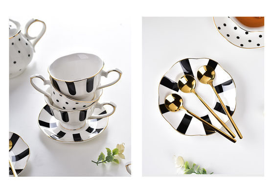 English Cups Porcelain Tea Cups Sets And Saucers For Uk Market In European Style