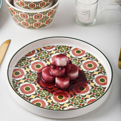 Presents Porcelain Ceramic Dinner Set For Women'S 2024 Christmas Table Set