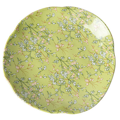 Flower Design Porcelain Tableware Set Perfect For Summer Dining And House Warming Gift