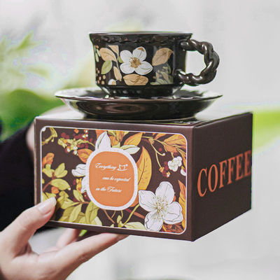 Christian Gifts Cups In Gift Box And Saucer Sustainable Ceramic Mug Cup For Teachers Day