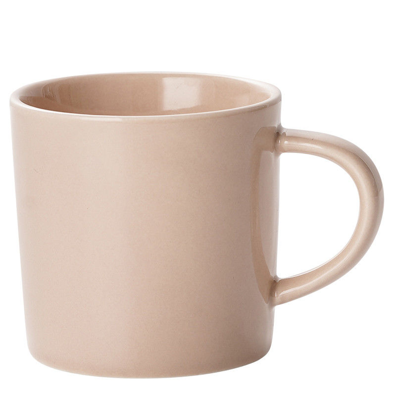 Color Glaze Porcelain Water Milk Tea Mug 250ml For Business Gifts And Custom Design