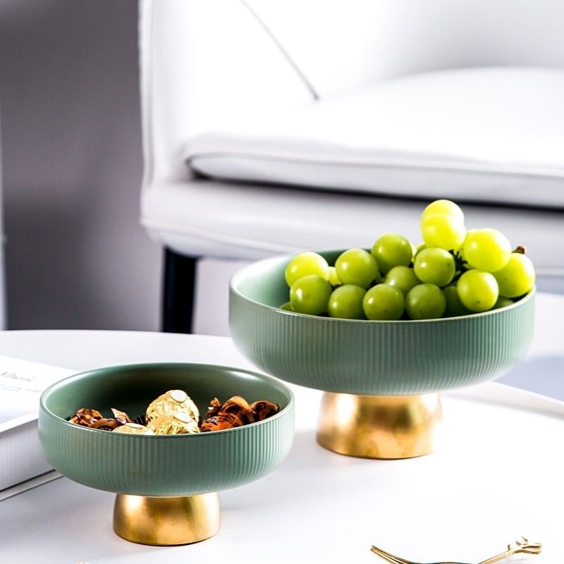 Modern Design Porcelain Dessert Plate For Drinks Stoneware Fruit Plate
