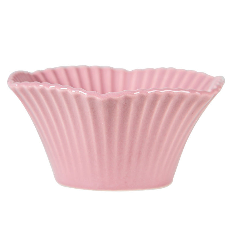 Sustainable Nordic Style Dessert Bowls Set 4.7 Inch Ceramic Porcelain Snack Bowl Cereal